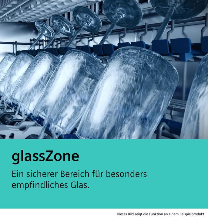 Image du produit Siemens iQ500, Lave-vaisselle entièrement intégré, 60 cm, XXL, SX65ZX07CE