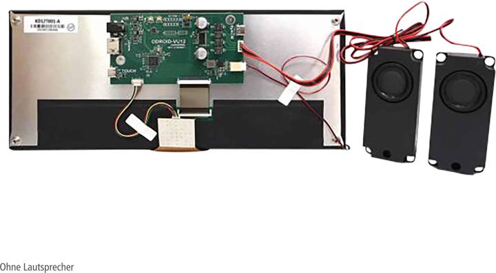 Actual product image Odroid VU12 display, 31.24cm (12.3"), 1920×720 pixels