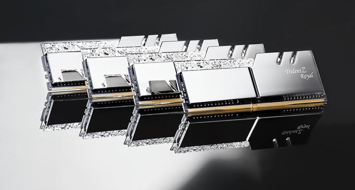 Actual product image G.Skill Trident Z Royal (4 x 8GB, 3600 MHz, DDR4-RAM, DIMM)
