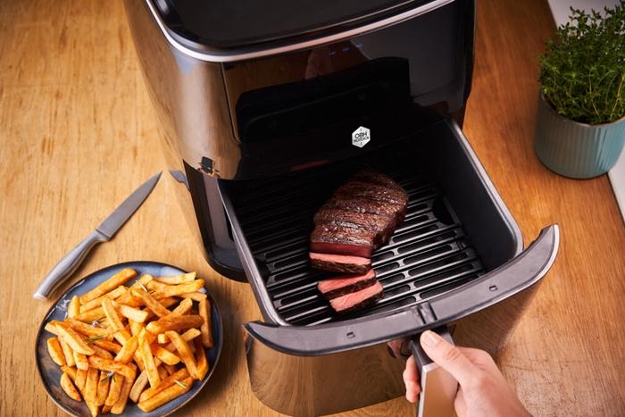 Produktbild OBH Nordica FW2018S0 fryer Single 6.5 L Stand-alone Hot air fryer Black