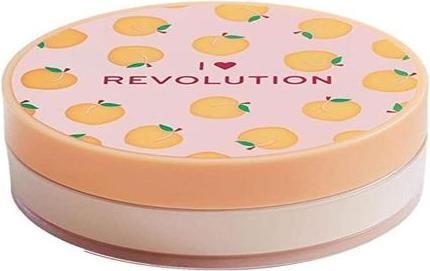 Actual product image Makeup Revolution I Heart Revolution Loose Baking Powder (Peach)