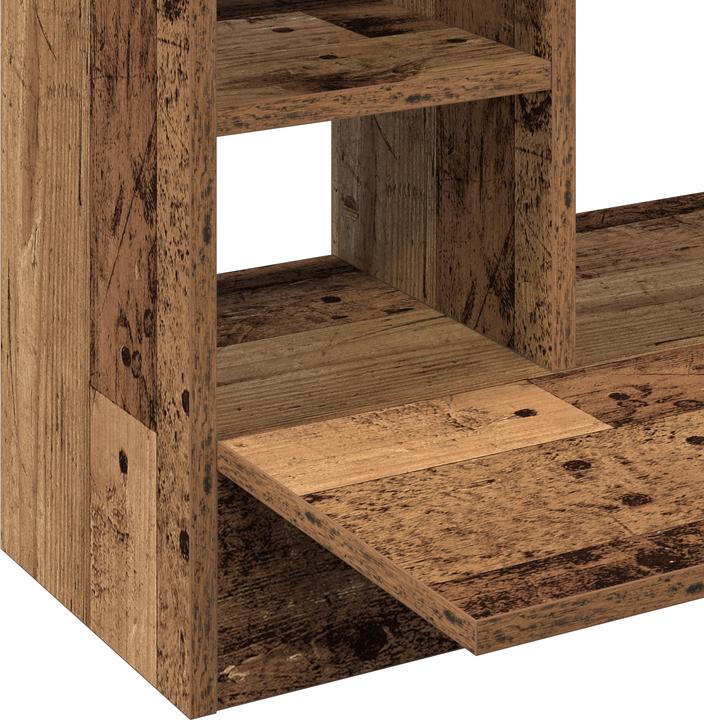 Produktbild VidaXL Wandmontageschreibtisch Alte Eiche 105x48x75 cm Holzwerkstoff (105 x 48 x 75 cm)