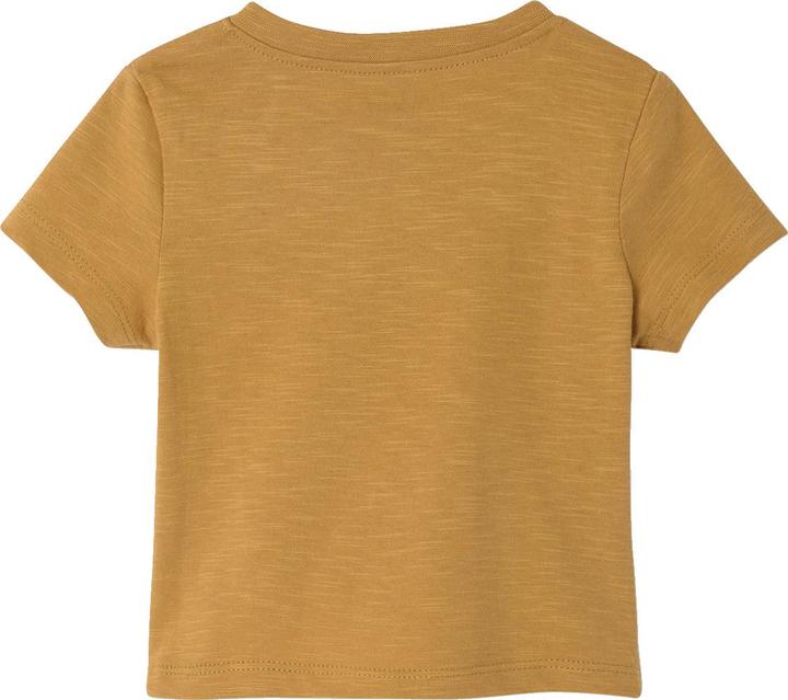 Actual product image Vertbaudet Bio-Kollektion: Jungen Baby T-Shirt mit Print, Slub-Jersey (74)