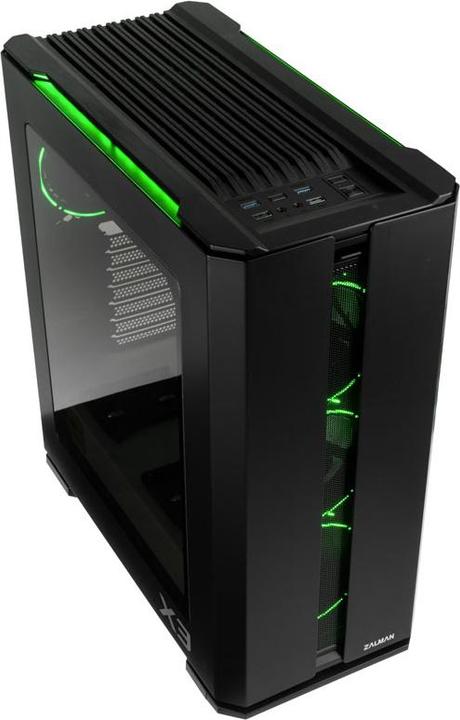 Produktbild Zalman X3 (mATX, Mini-ITX, ATX)