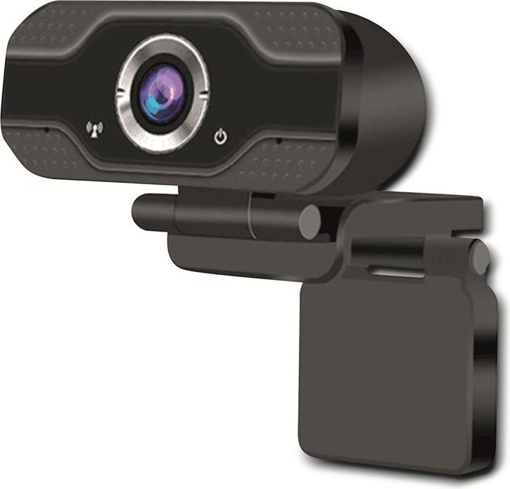Image du produit Denver WEC-3110 Webcam 2 MP 1920 x 1080 Pixel USB 2.0 Noir (0.90 Mpx)
