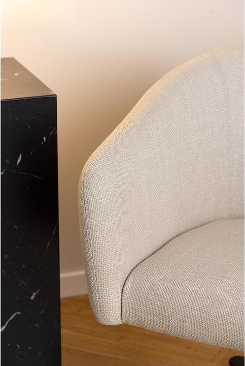 Image du produit AC Design Fauteuil Ramsey 72 cm x 76 cm, Beige