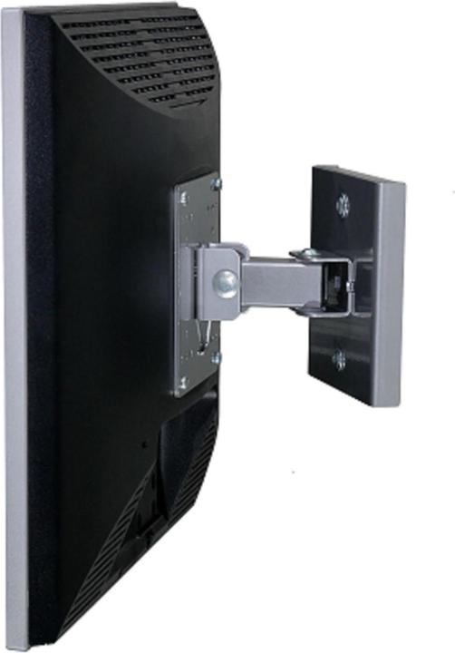 Produktbild R-Go Tools Steel Hook Up Wandhalterung, verstellbar, silber - Klammer für LCD-Display - Sta (Wand)