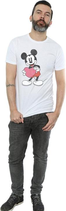 Produktbild Disney Mickey Mouse Valentine Heart TShirt (L)