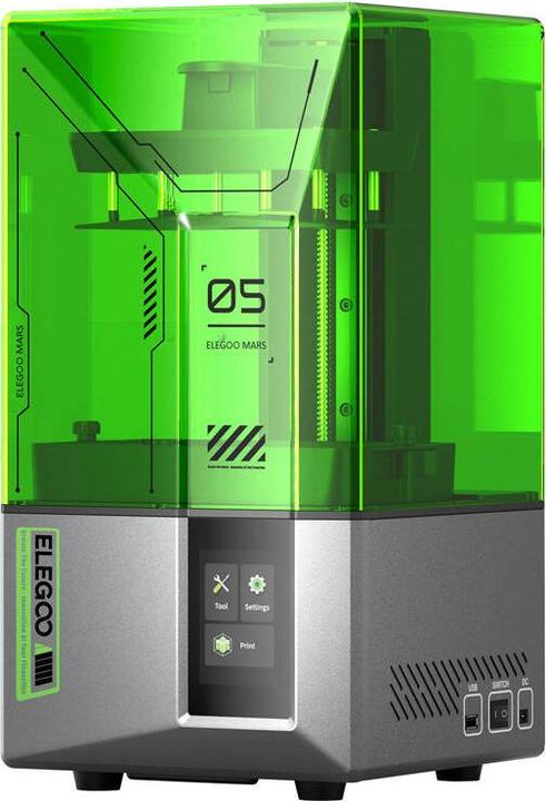 Actual product image Elegoo Mars 5