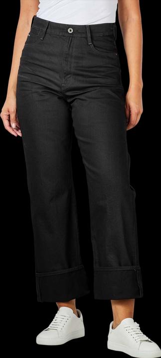 Actual product image G-Star Ultra High Tedie Jeans Straight Fit jet black (W26/L30)