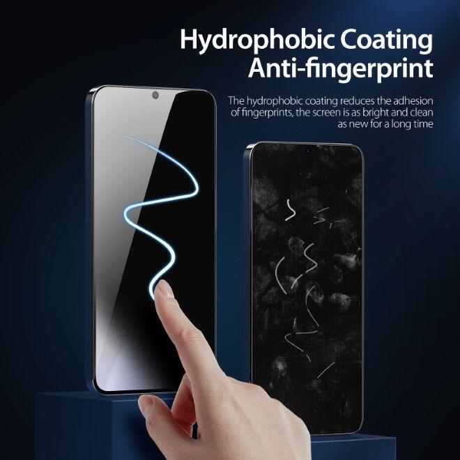 Actual product image Dux Ducis Schutzglas mit Privacy Sichtschutz (1 Piece, Samsung Galaxy S25)