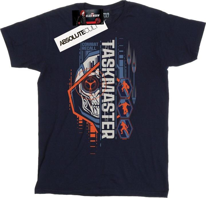 Black Widow Movie Taskmaster Combat Recall TShirt (S)