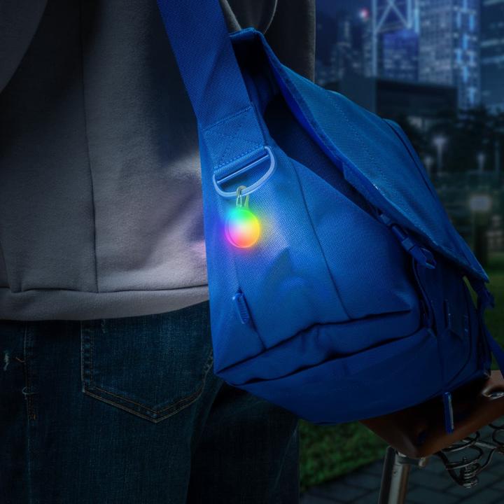 Actual product image Nite Ize SpotLit™ Rechargeable Carabiner Light