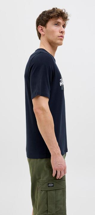 Produktbild Jack & Jones Jjhawaii Shape Tee Ss Crew Neck Ln (XL)