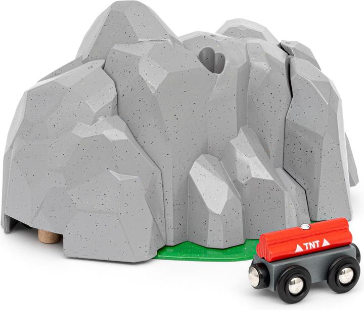 Produktbild Ravensburger BRIO World - 36044 Tunnel mit Sprengfunktion | Zugset für Kinder ab 3 Jahren