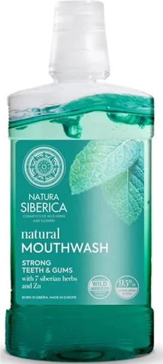 Produktbild Natura Siberica Natural Mouthwash for Strong Teeth & Gums 520ml (520 ml, Mundspülung)