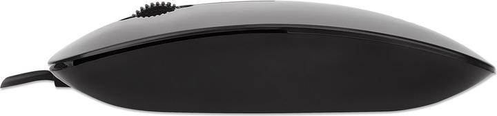 Actual product image Manhattan Optical Slim Mouse (Cable)