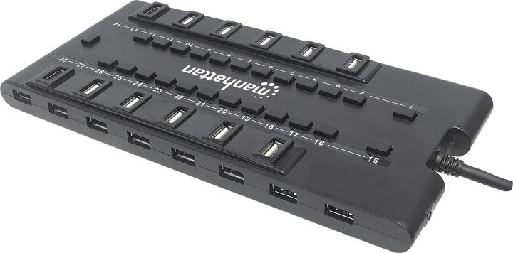 Immagine prodotto Manhattan Mondo (USB-A, 28 Porti)