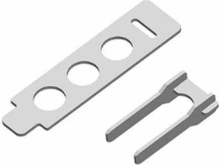 Actual product image Multiplex battery holder and surface lock acromaster pro
