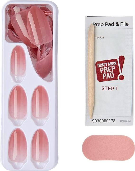 Produktbild KISS Bare but better (Nagelkleber, Serenity)