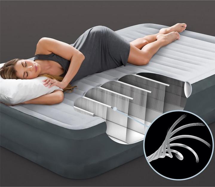 Immagine prodotto Intex Letto gonfiabile Comfort-Plush (100 x 190 cm)