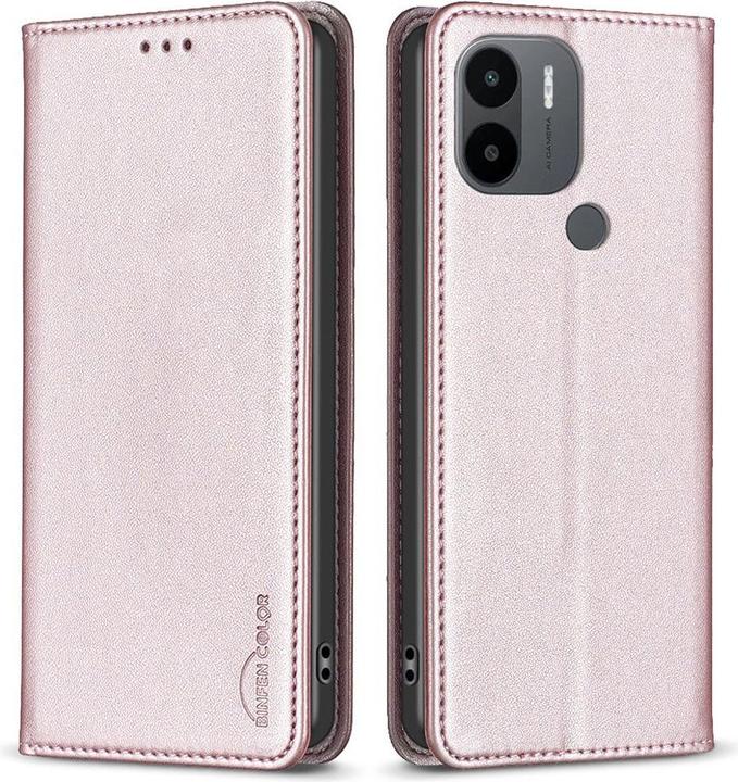 Actual product image Binfen Color Xiaomi Redmi A2 / A1 - BINFEN Flip Case Cover pink (Xiaomi Redmi A1)
