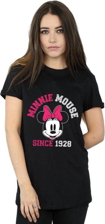Immagine prodotto Disney Mickey Mouse Since 1928 Maglietta Ampia Donna (L)