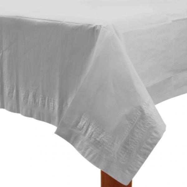 Produktbild Amscan 1. August / Hochzeit / Silvesterparty (weiss) (137 x 274 cm)