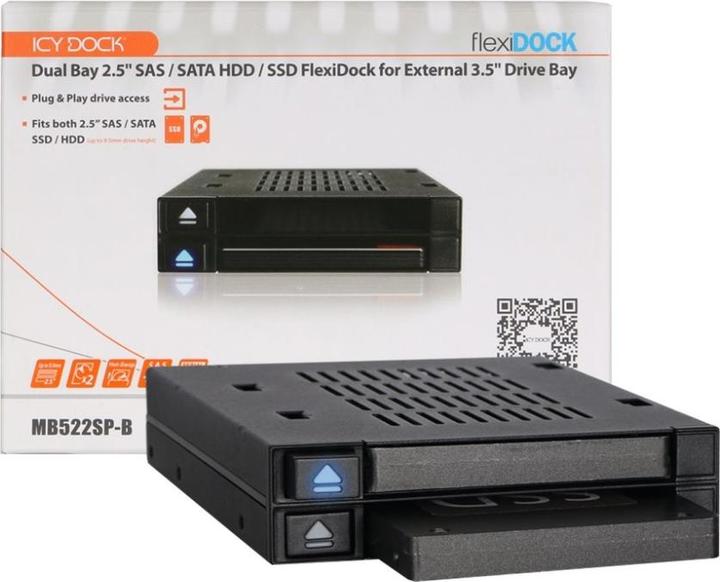 Produktbild Icy Dock flexiDOCK MB522SP-B