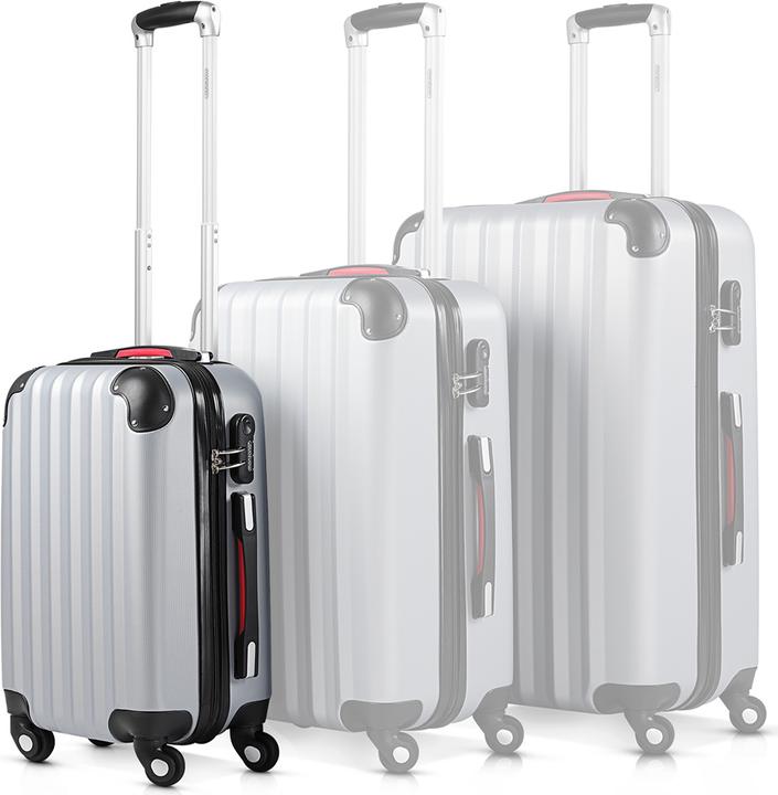Immagine prodotto Monzana Custodia rigida (34 l, Bagaglio a mano (fino a 50 litri))