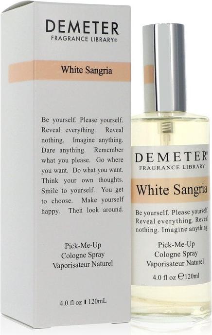 Actual product image Demeter White Sangria by Cologne Spray (Unisex) 120 ml (Eau de cologne, 120 ml)