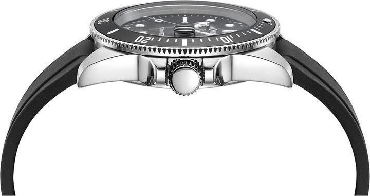 Actual product image M Watch Mondaine Aqua Steel 41 (Analogue wristwatch, 41 mm)
