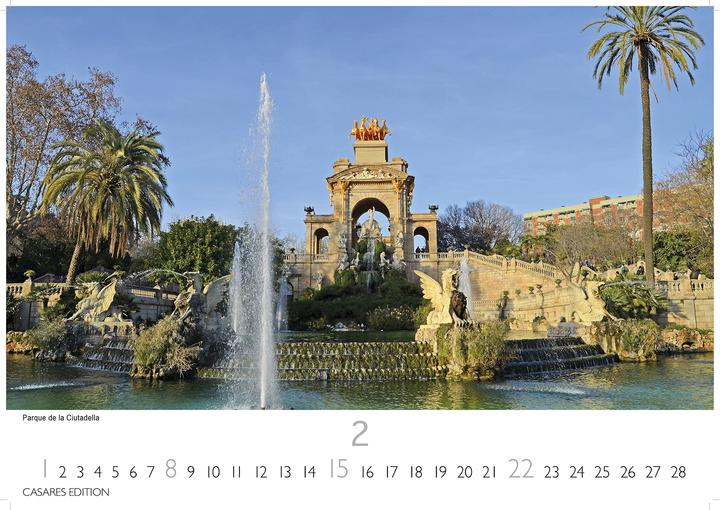 Produktbild Barcelona 2026 S 24x35 cm (24 x 35 cm, Deutsch)