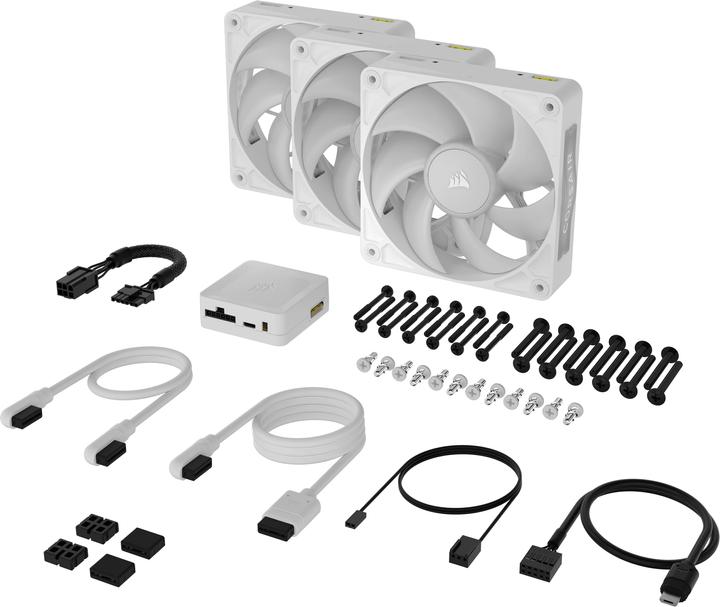 Image du produit Corsair iCUE LINK RX120 MAX RGB (120 mm, 3 x)