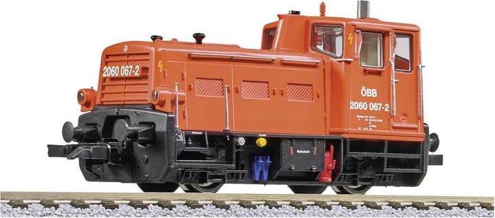 Actual product image Liliput ÖBB Diesel locomotive 2060 067-2 orange Ep.IV AC (Track H0)