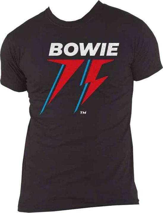 Actual product image David Bowie 75th TShirt (XXL)
