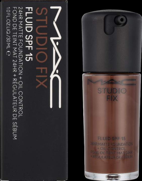 Produktbild MAC Cosmetics Studio Fix Fluid Fond de Teint Sun Protection Factor 15 (re) NW60 (Nr. NW60)