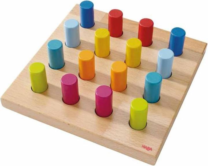 Produktbild Haba Steckspiel Farbkringel