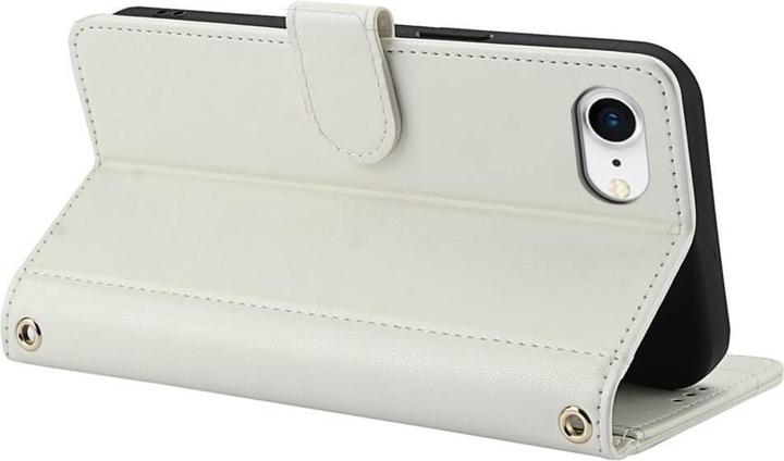 Produktbild Cover-Discount iPhone 16e - Elegantes Hüllen Etui mit Handschlaufe (Apple iPhone 16e)