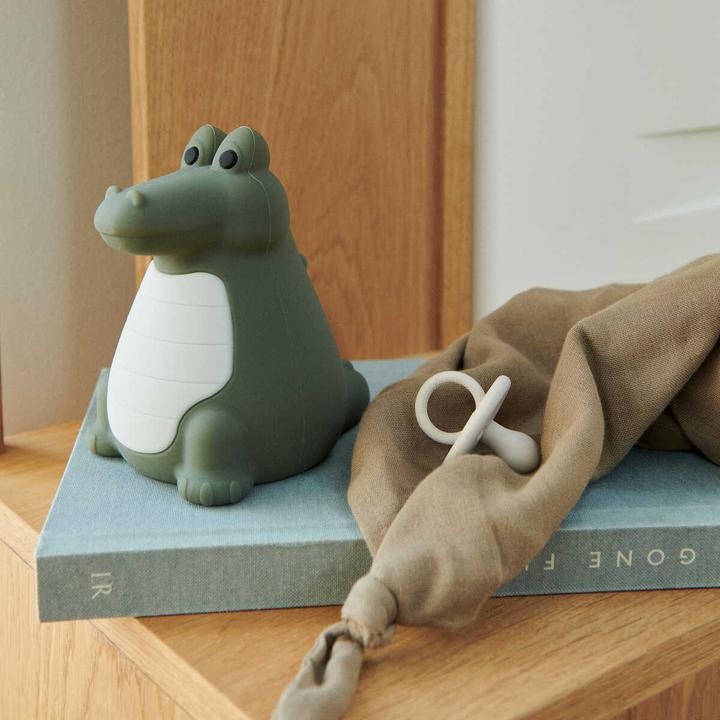 Actual product image Liewood Winston night light crocodile