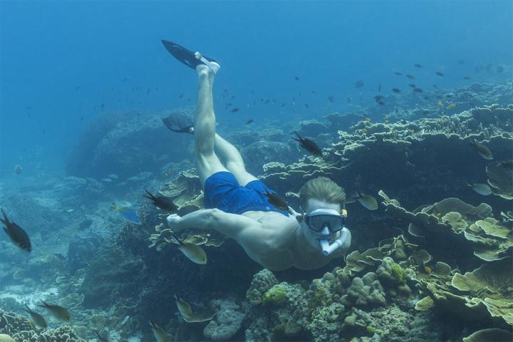 Produktbild Bestway Spark Wave Snorkel Set