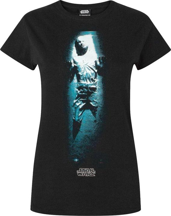 Star Wars Han Solo Carbonite TShirt