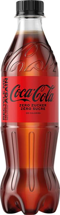 Produktbild Coca Cola Zero (6 x 50 cl)