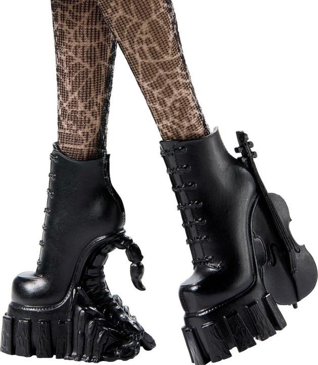 Produktbild Monster High Wednesday Addams School
