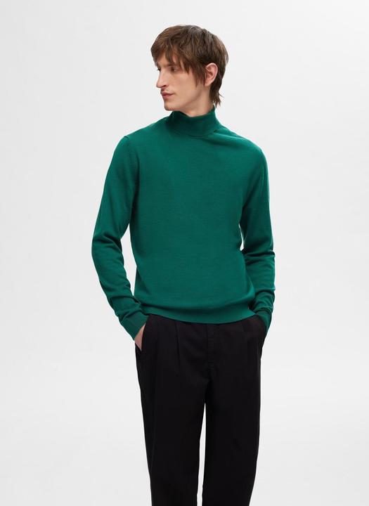 Immagine prodotto Selected Homme Maglia a collo alto in 100% lana merino (L)