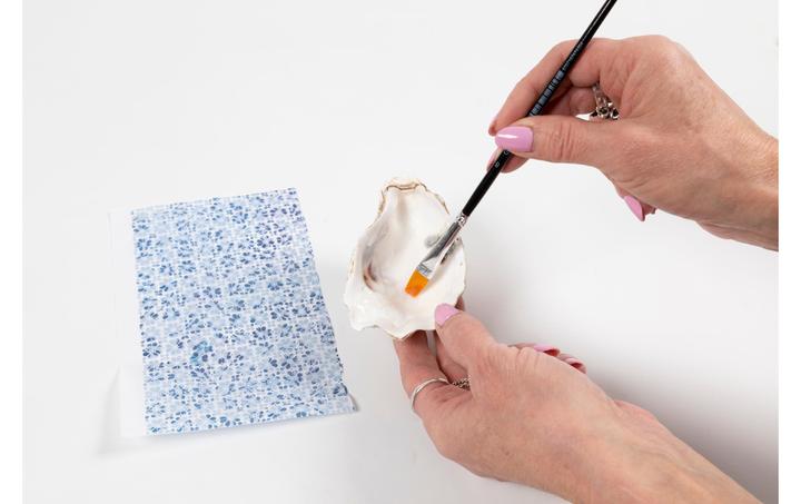Produktbild Creativ Company Bastelset Decopatch Muscheln-Schalen