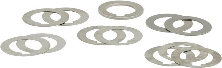 Produktbild Fortis Fräserdornring Set Form Bohrung 16 mm 60 teilig