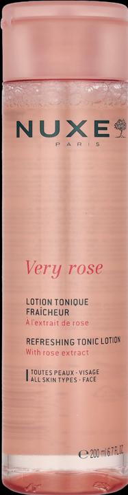 Actual product image Nuxe Very Rose Lotion Tonique Fraîcheur 200 ml (Tonic water, 200 ml)