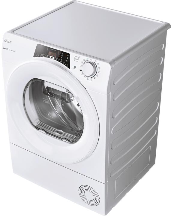 Actual product image Candy Suszarka z pompą ciepła ROE H9A2TE-S (9 kg, Left, EU plug)