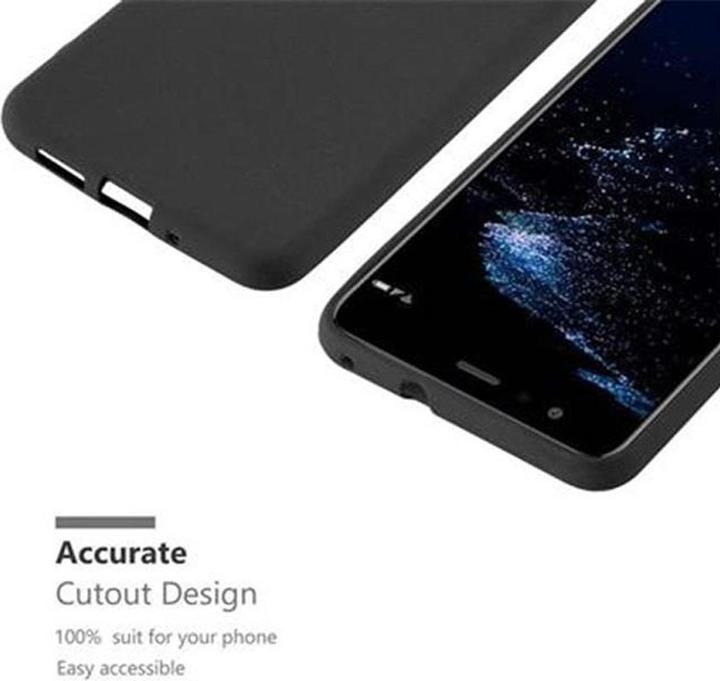 Actual product image Cadorabo TPU Frosted Cover (Huawei P10 Lite)